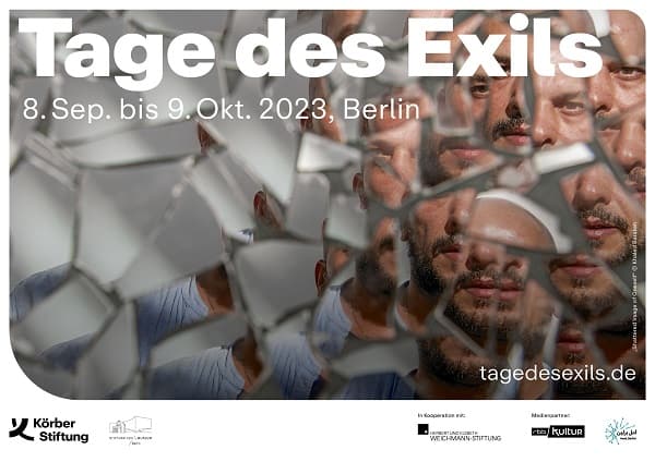 230718 tage des exils berlin 2023 keyvisual khaled barakeh