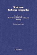 Herbert und Elsbeth Weichmann - Schicksale deutscher EmigrantenAuf der Suche nach den Quellen